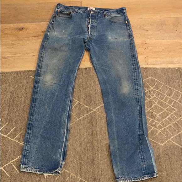 Vintage Levi Jeans Sz 38 - Picture 1 of 5